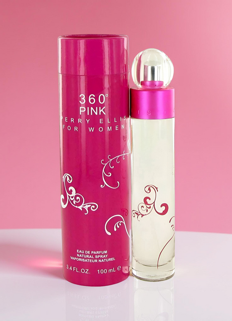 360 PINK BY PERRY ELLIS 3.4 FL.OZ.    