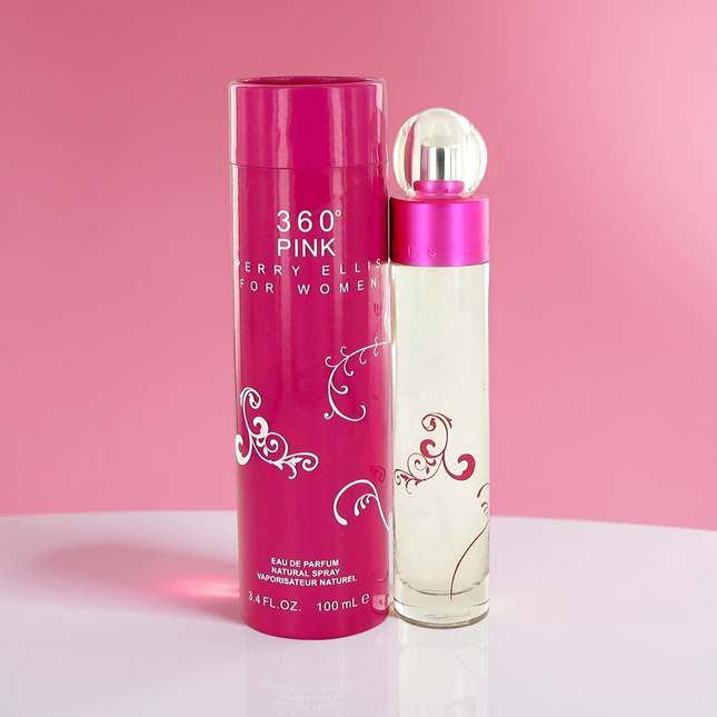360 PINK BY PERRY ELLIS 3.4 FL.OZ.    