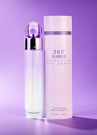 360 PURPLE BY PERRY ELLIS 3.4 FL.OZ.    