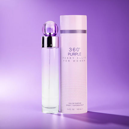 360 PURPLE BY PERRY ELLIS 3.4 FL.OZ.    