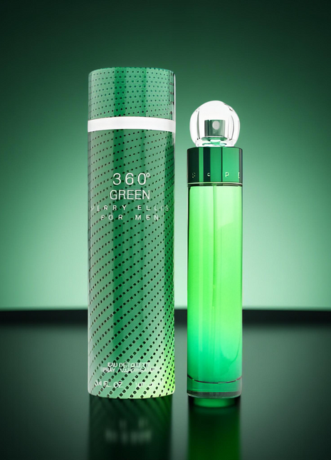 360 GREEN BY PERRY ELLIS 3.4 FL.OZ. EDT   
