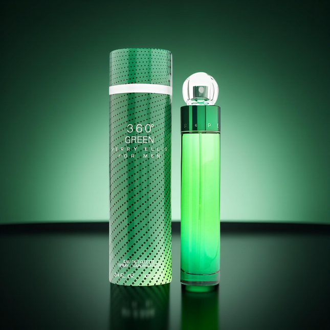 360 GREEN BY PERRY ELLIS 3.4 FL.OZ. EDT   