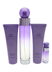 3.4 FL.OZ. EDP SPRAY 3OZ. BODY LOTION 3OZ. GEL AND .25OZ. EDP. GIFT SET