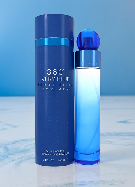 360 VERY BLUE 3.4 FL. OZ.