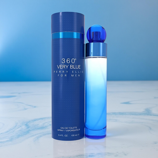 360 VERY BLUE 3.4 FL. OZ.