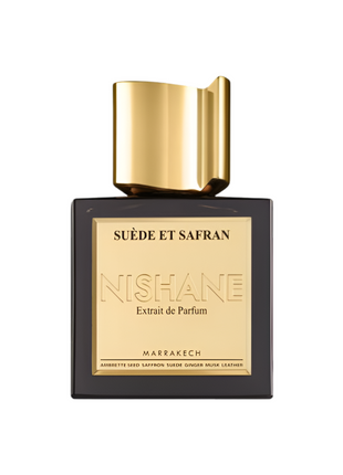 SUEDE ET SAFRAN 1.7 oz / 50 ml
