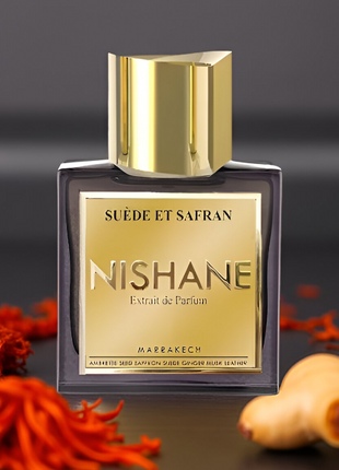 SUEDE ET SAFRAN 1.7 oz / 50 ml