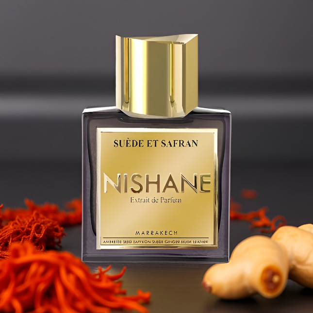 SUEDE ET SAFRAN 1.7 oz / 50 ml