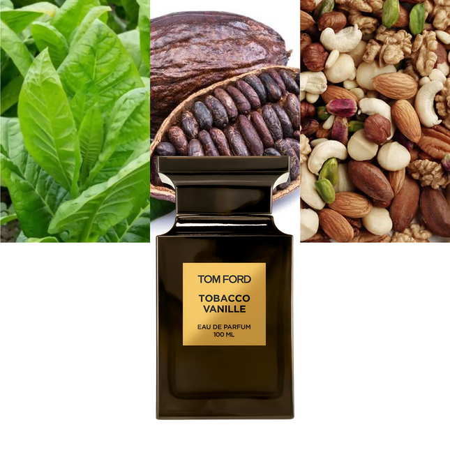 Tobacco Vanille 3.4 oz / 100 ml EAU DE PARFUM