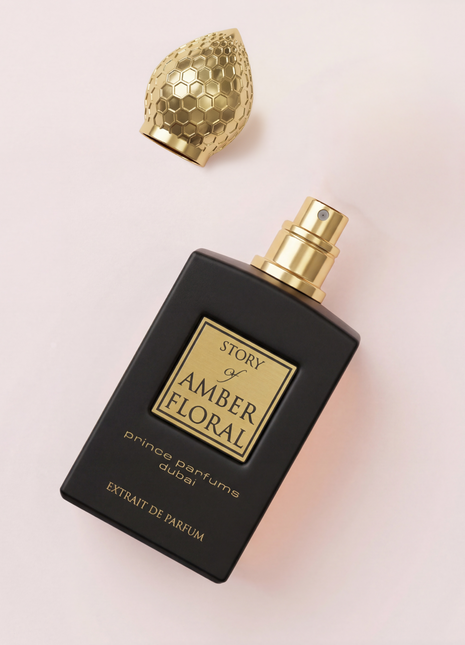 Amber Floral Extrait de Parfum Unisex - Prince Parfums Dubai
