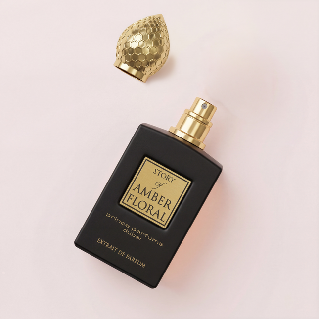 Amber Floral Extrait de Parfum Unisex - Prince Parfums Dubai