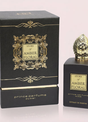 Amber Floral Extrait de Parfum Unisex - Prince Parfums Dubai