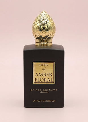 Amber Floral Extrait de Parfum Unisex - Prince Parfums Dubai