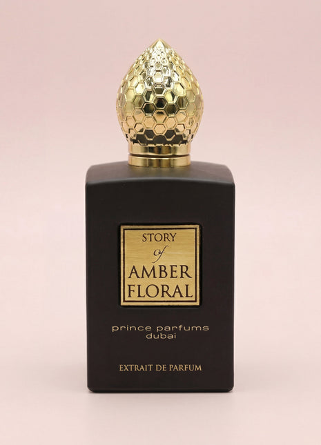 Amber Floral Extrait de Parfum Unisex - Prince Parfums Dubai