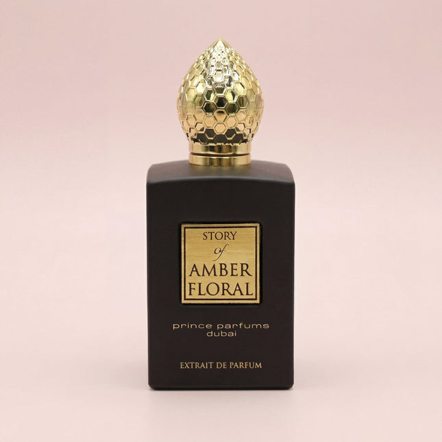 Amber Floral Extrait de Parfum Unisex - Prince Parfums Dubai