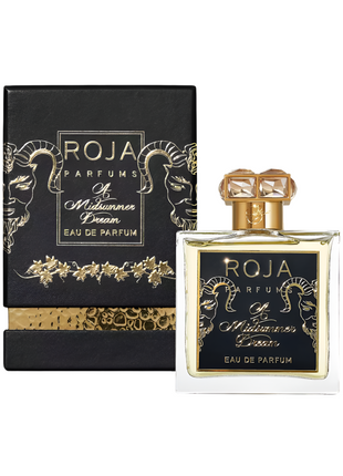 Roja Parfums A Midsummer Dream, Roja Dove perfume, luxury unisex perfume, long-lasting Eau de Parfum, floral woody fragrance, niche perfume for men and women, Roja Parfums EDP, elegant unisex scent, designer perfume for all occasions, best Roja Parfums fragrance.
