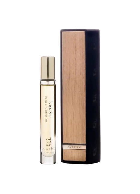 Agatho Parfum Adone, Agatho Adone unisex perfume, luxury niche fragrance, 10 ml travel perfume, Agatho Eau de Parfum, unisex EDP, Italian niche perfume, long-lasting fragrance, elegant unisex scent, Adone by Agatho perfume, sophisticated unisex perfume, premium fragrance for men and women.
