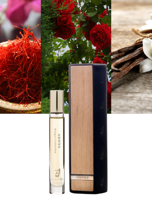 Agatho Parfum Adone, Agatho Adone unisex perfume, luxury niche fragrance, 10 ml travel perfume, Agatho Eau de Parfum, unisex EDP, Italian niche perfume, long-lasting fragrance, elegant unisex scent, Adone by Agatho perfume, sophisticated unisex perfume, premium fragrance for men and women.
