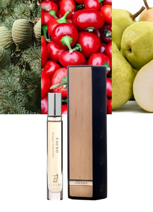 Agatho Parfum Fauno, Agatho Fauno perfume, Agatho unisex fragrance, luxury niche perfume, Fauno by Agatho, Italian niche fragrance, long-lasting unisex scent, premium travel perfume, Agatho Parfum 10 ml, elegant amber woody fragrance, sophisticated unisex EDP.