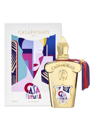  Xerjoff Casamorati Casafutura, Xerjoff perfume, Casamorati collection, unisex fragrance, luxury perfume, Italian perfume, niche fragrance, floral woody scent, long-lasting perfume, oriental unisex perfume, 3.4 oz Xerjoff, Casamorati by Xerjoff, elegant unisex perfume, premium fragrance for men and women.
