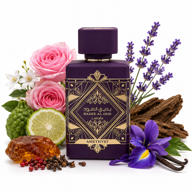 Lattafa Badee Al Oud Amethyst Eau de Parfum 100ml