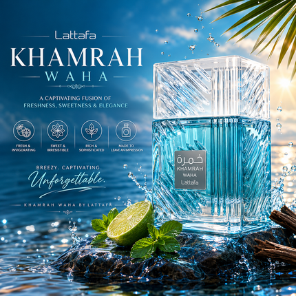 Lattafa Khamrah Waha Eau de Parfum 100 ml
