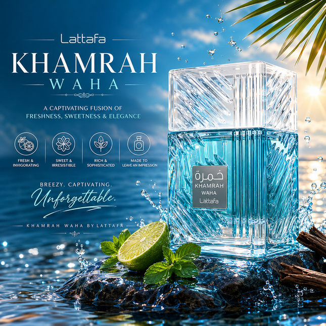 Lattafa Khamrah Waha