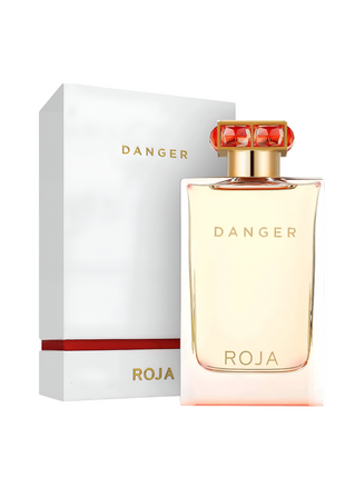  Roja Parfums Danger Pour Femme, Roja Dove perfume for women, luxury perfume for her, long-lasting Eau de Parfum, sensual floral perfume, premium women’s fragrance, Roja Parfums women collection, elegant perfume for evening wear, best luxury perfume for women, seductive women’s scent.
