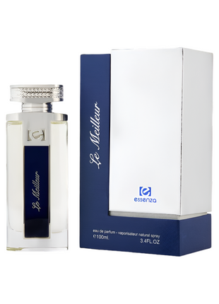 Afnan Essenza La Meilleur, Afnan La Meilleur for men, Afnan men’s perfume, luxury men’s fragrance, long-lasting EDP for men, Afnan perfume 3.4 oz, sophisticated men’s cologne, premium Eau de Parfum, Afnan signature scent, elegant men’s perfume, best men’s fragrance 2025.