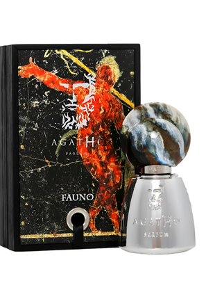Agatho Parfum Fauno, Agatho Fauno perfume, Agatho unisex fragrance, luxury niche perfume, Fauno by Agatho, Italian niche fragrance, long-lasting unisex scent, premium travel perfume, Agatho Parfum 10 ml, elegant amber woody fragrance, sophisticated unisex EDP.