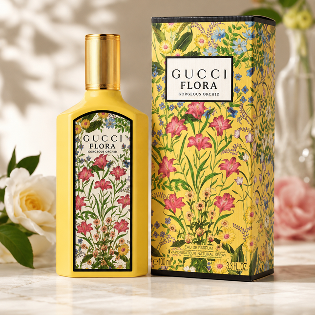 Gucci Flora Gorgeous Orchid Eau de Parfum