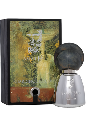 Agatho Parfum Giardinodiercole, Giardinodiercole perfume, Agatho unisex fragrance, niche Italian perfume, luxury travel perfume, Agatho Parfum 10 ml, long-lasting unisex scent, designer fragrance for men and women, elegant niche perfume, fresh floral woody fragrance.
