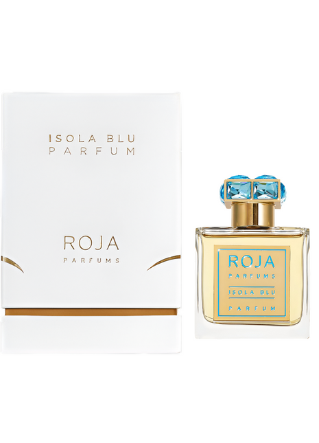 Roja Parfums Isola Blu, Roja Dove perfume, luxury unisex fragrance, niche perfume, Mediterranean-inspired scent, long-lasting fragrance, elegant perfume for men and women, Roja Parfums 1.7 oz, amber woody fragrance, citrus floral perfume, high-end perfume brand, best Roja Parfums fragrance.

