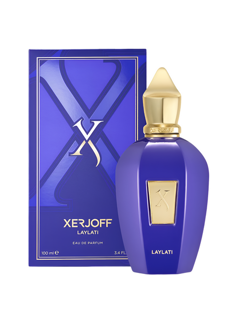 Xerjoff Laylati, Xerjoff Laylati perfume, Xerjoff Oud Stars, unisex niche perfume, oud fragrance, woody spicy scent, luxury Eau de Parfum, long-lasting perfume, oriental fragrance, evening perfume.
