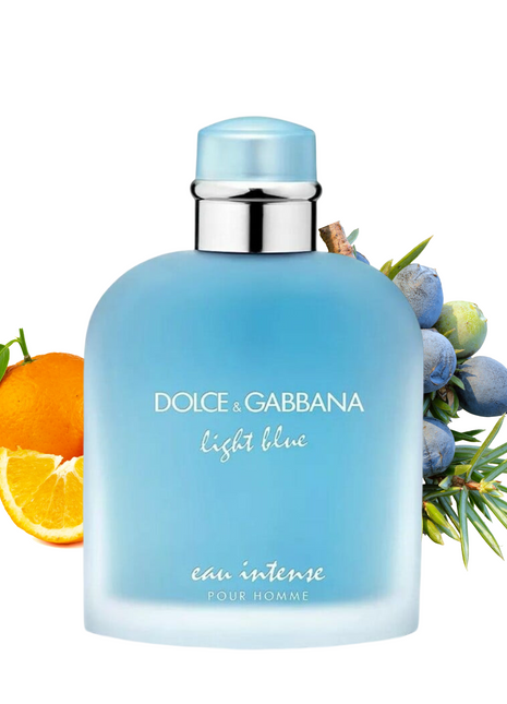 Light Blue Eau Intense Pour Homme, Eau Intense for men, Light Blue men’s perfume, long-lasting men’s fragrance, fresh aquatic scent, citrus men’s cologne, masculine fresh perfume, best men’s summer fragrance, Dolce & Gabbana Light Blue, signature scent for men, powerful men’s EDT, cool fresh fragrance, top men’s cologne, men’s luxury perfume, daily wear men’s fragrance.