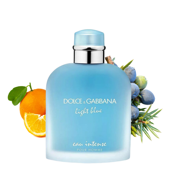 Light Blue Eau Intense Pour Homme, Eau Intense for men, Light Blue men’s perfume, long-lasting men’s fragrance, fresh aquatic scent, citrus men’s cologne, masculine fresh perfume, best men’s summer fragrance, Dolce & Gabbana Light Blue, signature scent for men, powerful men’s EDT, cool fresh fragrance, top men’s cologne, men’s luxury perfume, daily wear men’s fragrance.
