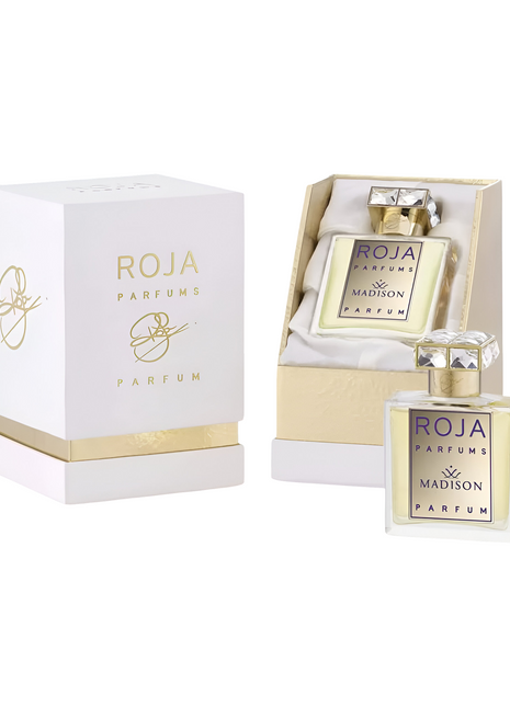 Roja Parfums Madison Pour Femme, Roja Dove women’s perfume, luxury perfume for women, long-lasting floral perfume, Madison Pour Femme Eau de Parfum, Roja Parfums fragrance for women, best Roja Parfums for ladies, elegant women’s scent, amber floral perfume, Roja Dove Madison perfume, timeless feminine fragrance, premium niche perfume for women.
