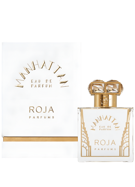  Roja Parfums Manhattan, Roja Dove perfume, Manhattan EDP, Roja Parfums fragrance, luxury unisex perfume, designer fragrance, niche perfume, long-lasting scent, spicy woody fragrance, amber and vanilla perfume, Roja Parfums Eau de Parfum, elegant unisex fragrance, luxury niche scent, sophisticated perfume, Roja Parfums Manhattan 3.4 Oz.