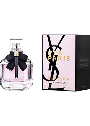 Yves Saint Laurent Mon Paris, YSL Mon Paris Eau de Parfum, Mon Paris perfume, YSL women’s perfume, Mon Paris 1.6 oz, YSL Mon Paris EDP spray, luxury perfume for women, romantic floral perfume, long-lasting women’s fragrance, Yves Saint Laurent fragrance collection.