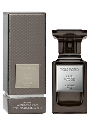 Tom Ford Oud Wood, woody fragrance, luxury perfume, oud scent, unisex fragrance, amber notes, sandalwood perfume, oriental fragrance, niche perfume, long-lasting scent, elegant aroma, exotic oud, warm woody perfume, sophisticated fragrance, signature scent.