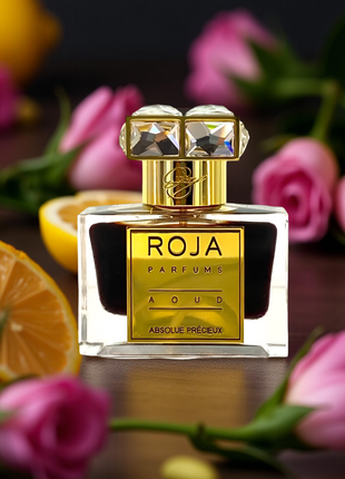 Roja Parfums Aoud Absolue Precieux, Roja Dove perfume, luxury oud perfume, unisex Eau de Parfum, oriental woody fragrance, long-lasting perfume, Roja Parfums unisex scent, premium travel-size fragrance, oud-based perfume for men and women, best niche perfume for evening wear.
