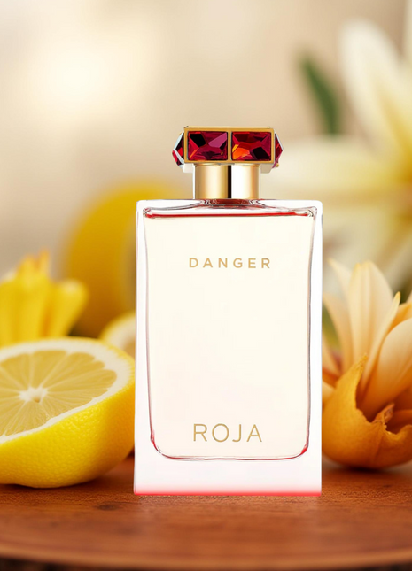  Roja Parfums Danger Pour Femme, Roja Dove perfume for women, luxury perfume for her, long-lasting Eau de Parfum, sensual floral perfume, premium women’s fragrance, Roja Parfums women collection, elegant perfume for evening wear, best luxury perfume for women, seductive women’s scent.