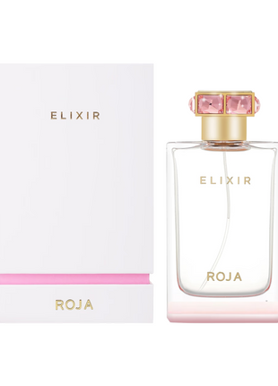 Roja Parfums Elixir Pour Femme, Roja Dove perfume for women, luxury perfume for her, long-lasting Eau de Parfum, floral woody fragrance, premium women’s perfume, Roja Elixir perfume, elegant perfume for evening wear, best luxury fragrance for women, sensual women’s scent.
