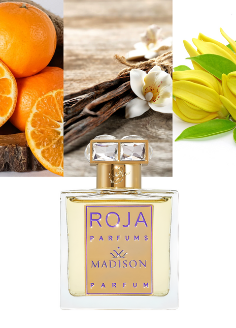Roja Parfums Madison Pour Femme, Roja Dove women’s perfume, luxury perfume for women, long-lasting floral perfume, Madison Pour Femme Eau de Parfum, Roja Parfums fragrance for women, best Roja Parfums for ladies, elegant women’s scent, amber floral perfume, Roja Dove Madison perfume, timeless feminine fragrance, premium niche perfume for women.
