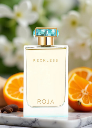 Roja Parfums Reckless Pour Femme, Roja Dove perfume, Reckless Pour Femme EDP, luxury women’s perfume, designer fragrance, Roja Parfums Eau de Parfum, long-lasting women’s fragrance, floral perfume for women, elegant perfume, sensual scent, high-end fragrance, luxury perfume 2.5 Oz, Roja Parfums for her, sophisticated perfume, bold feminine fragrance.
