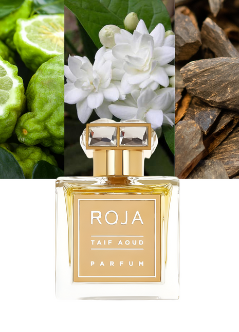 Roja Parfums Taif Aoud, Roja Parfums, Taif Aoud perfume, unisex perfume, luxury fragrance, niche perfume, long-lasting scent, oud perfume, Taif Rose perfume, designer fragrance, sophisticated perfume, Roja Dove fragrance.

