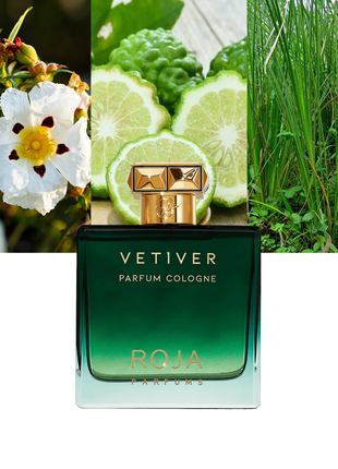  Roja Parfums Vetiver, Roja Dove Vetiver, Vetiver for men, luxury men’s perfume, long-lasting fragrance, niche perfume, woody vetiver scent, elegant men’s cologne, Roja Parfums 5ml, travel-size perfume, sophisticated men’s fragrance, citrus vetiver blend, premium men’s scent.

