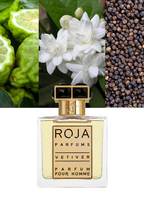 Roja Parfums Vetiver Pour Homme, Roja Dove Vetiver, luxury men’s perfume, long-lasting men’s fragrance, niche perfume, elegant vetiver scent, woody masculine fragrance, citrus vetiver cologne, Roja Parfums 1.7 oz, best vetiver perfume, luxury men’s cologne, sophisticated men’s fragrance, timeless masculine scent.
