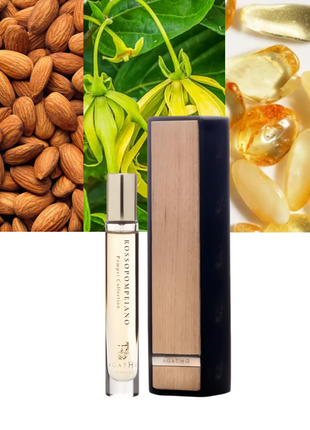  Agatho Parfum Rossopompeiano, Agatho Rossopompeiano 10 ml, luxury unisex fragrance, Italian niche perfume, amber woody scent, long-lasting Eau de Parfum, Agatho Parfum collection, Rossopompeiano perfume for men and women, travel-size perfume, sophisticated niche fragrance, Italian luxury perfume brand.
