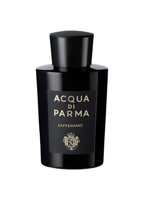Acqua di Parma Signatures Of The Sun Zafferano, Acqua di Parma Zafferano EDP, luxury saffron perfume, unisex fragrance, Italian niche perfume, long-lasting Eau de Parfum, amber vanilla patchouli scent, Acqua di Parma 6 oz, signature unisex perfume, best Acqua di Parma fragrances, saffron amber perfume, premium Italian perfume brand.
